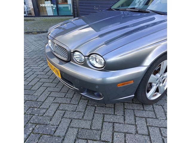 Personenauto, jaguar, x-type 2.2d i4 executive, grijs / chroom, 2009 - afbeelding 6 van  60