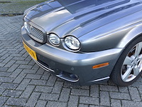 Personenauto, jaguar, x-type 2.2d i4 executive, grijs / chroom, 2009 - afbeelding 6 van  60