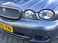 Personenauto, jaguar, x-type 2.2d i4 executive, grijs / chroom, 2009 - afbeelding 7 van  60