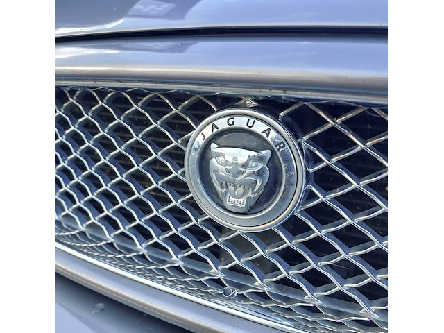 Personenauto, jaguar, x-type 2.2d i4 executive, grijs / chroom, 2009 - afbeelding 8 van  60