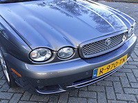 Personenauto, jaguar, x-type 2.2d i4 executive, grijs / chroom, 2009 - afbeelding 9 van  60