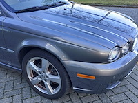 Personenauto, jaguar, x-type 2.2d i4 executive, grijs / chroom, 2009 - afbeelding 10 van  60