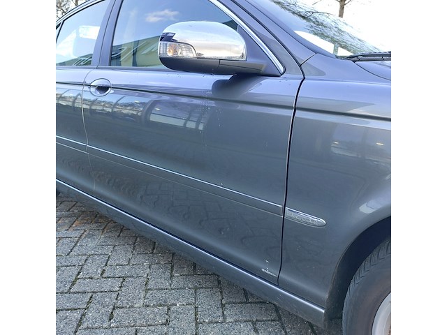 Personenauto, jaguar, x-type 2.2d i4 executive, grijs / chroom, 2009 - afbeelding 13 van  60