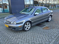 Personenauto, jaguar, x-type 2.2d i4 executive, grijs / chroom, 2009 - afbeelding 12 van  60
