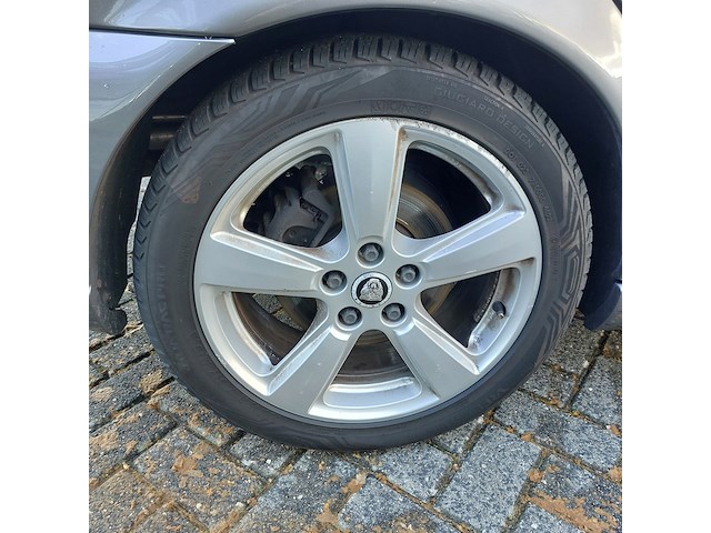 Personenauto, jaguar, x-type 2.2d i4 executive, grijs / chroom, 2009 - afbeelding 24 van  60