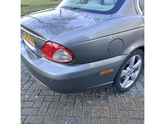 Personenauto, jaguar, x-type 2.2d i4 executive, grijs / chroom, 2009 - afbeelding 25 van  60