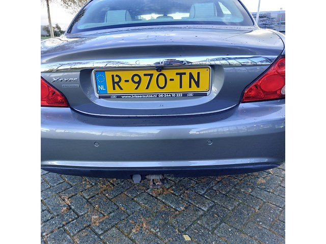 Personenauto, jaguar, x-type 2.2d i4 executive, grijs / chroom, 2009 - afbeelding 26 van  60