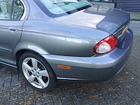 Personenauto, jaguar, x-type 2.2d i4 executive, grijs / chroom, 2009 - afbeelding 29 van  60