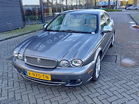 Personenauto, jaguar, x-type 2.2d i4 executive, grijs / chroom, 2009 - afbeelding 23 van  60