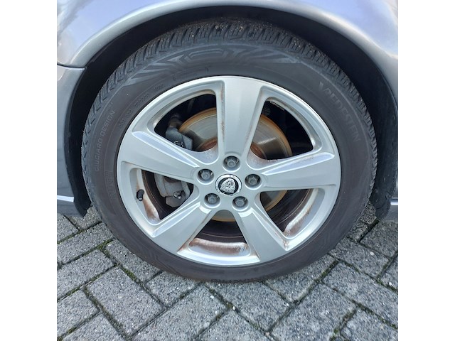 Personenauto, jaguar, x-type 2.2d i4 executive, grijs / chroom, 2009 - afbeelding 36 van  60