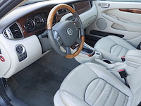 Personenauto, jaguar, x-type 2.2d i4 executive, grijs / chroom, 2009 - afbeelding 40 van  60