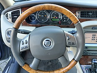 Personenauto, jaguar, x-type 2.2d i4 executive, grijs / chroom, 2009 - afbeelding 41 van  60