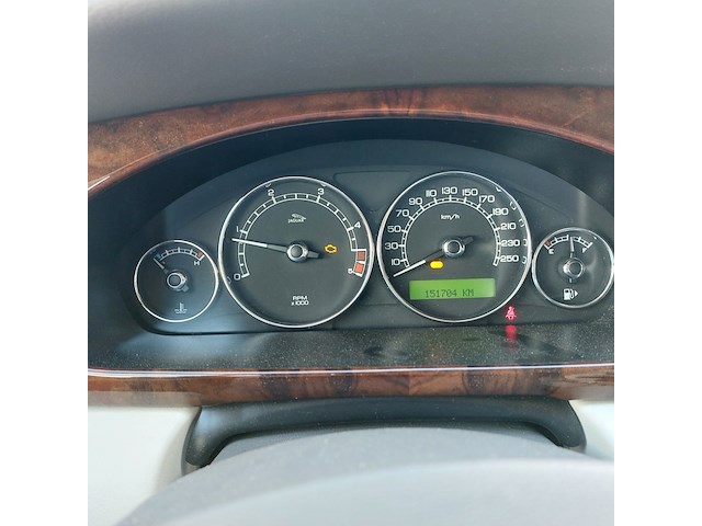 Personenauto, jaguar, x-type 2.2d i4 executive, grijs / chroom, 2009 - afbeelding 44 van  60