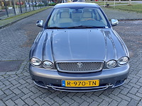 Personenauto, jaguar, x-type 2.2d i4 executive, grijs / chroom, 2009 - afbeelding 34 van  60