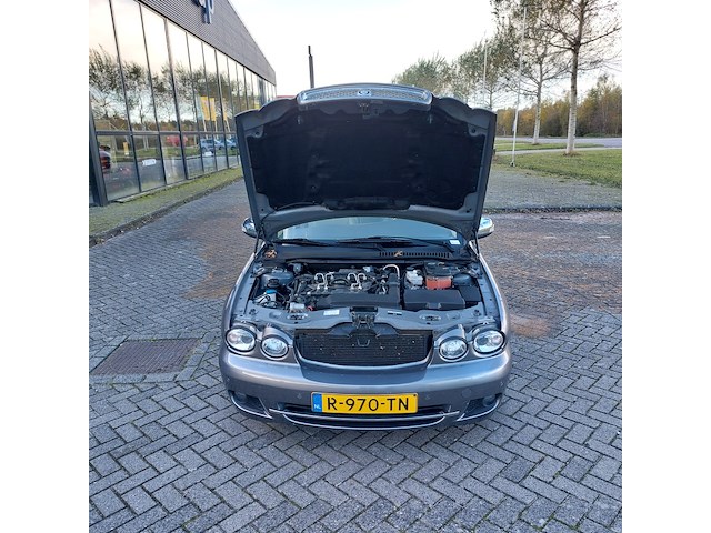 Personenauto, jaguar, x-type 2.2d i4 executive, grijs / chroom, 2009 - afbeelding 51 van  60
