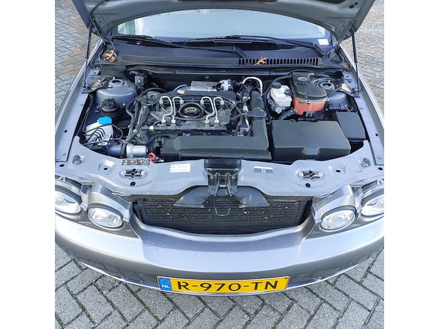 Personenauto, jaguar, x-type 2.2d i4 executive, grijs / chroom, 2009 - afbeelding 52 van  60