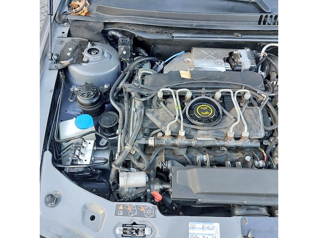 Personenauto, jaguar, x-type 2.2d i4 executive, grijs / chroom, 2009 - afbeelding 53 van  60