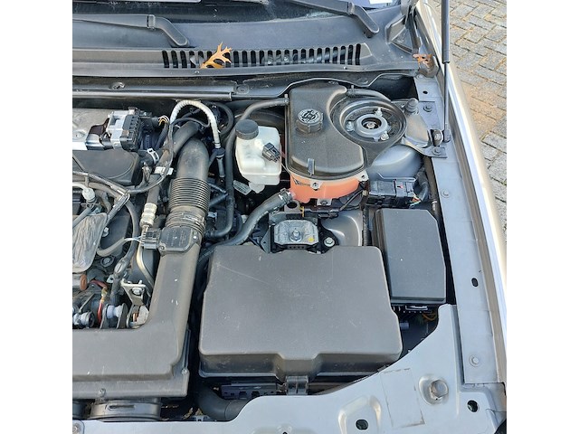 Personenauto, jaguar, x-type 2.2d i4 executive, grijs / chroom, 2009 - afbeelding 55 van  60