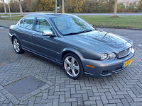 Personenauto, jaguar, x-type 2.2d i4 executive, grijs / chroom, 2009 - afbeelding 45 van  60