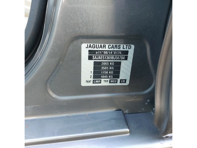 Personenauto, jaguar, x-type 2.2d i4 executive, grijs / chroom, 2009 - afbeelding 57 van  60