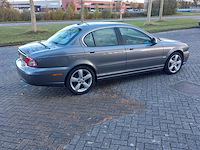 Personenauto, jaguar, x-type 2.2d i4 executive, grijs / chroom, 2009 - afbeelding 58 van  60