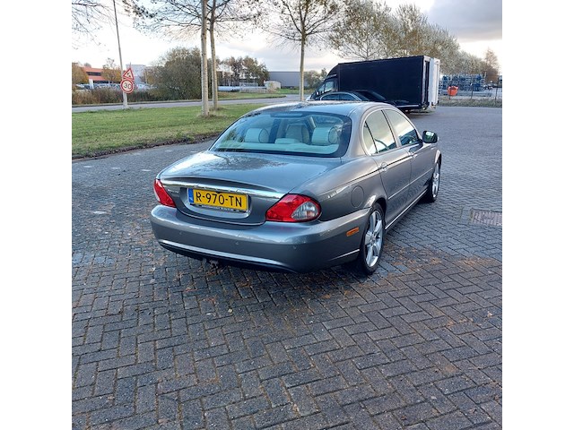 Personenauto, jaguar, x-type 2.2d i4 executive, grijs / chroom, 2009 - afbeelding 59 van  60