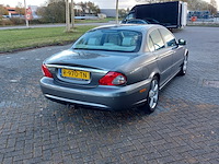 Personenauto, jaguar, x-type 2.2d i4 executive, grijs / chroom, 2009 - afbeelding 59 van  60