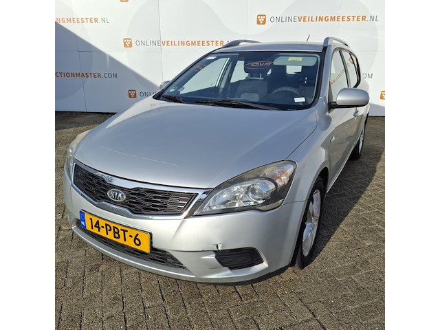 Personenauto, kia, ceed 1.4, 2011 - afbeelding 7 van  51