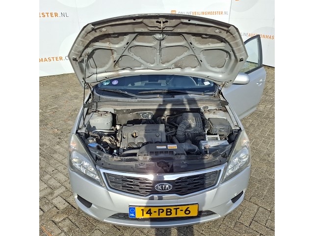 Personenauto, kia, ceed 1.4, 2011 - afbeelding 9 van  51