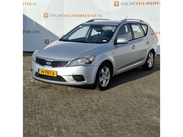 Personenauto, kia, ceed 1.4, 2011 - afbeelding 1 van  51