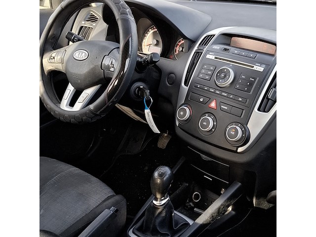 Personenauto, kia, ceed 1.4, 2011 - afbeelding 43 van  51