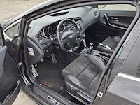 Personenauto kia, cee'd 1.6 gt, zwart, bouwjaar 2013 - afbeelding 2 van  47