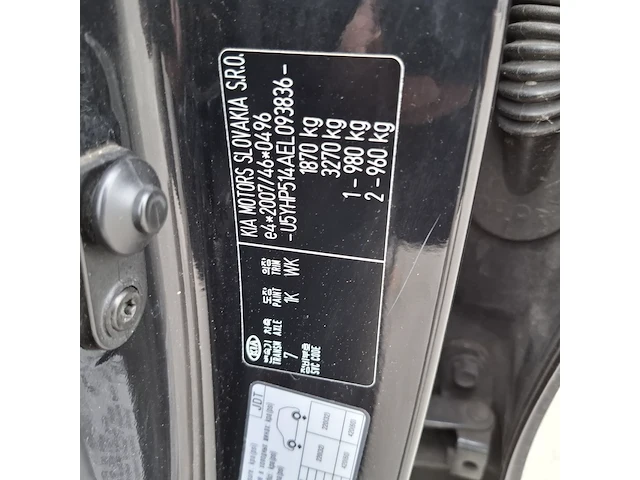 Personenauto kia, cee'd 1.6 gt, zwart, bouwjaar 2013 - afbeelding 9 van  47
