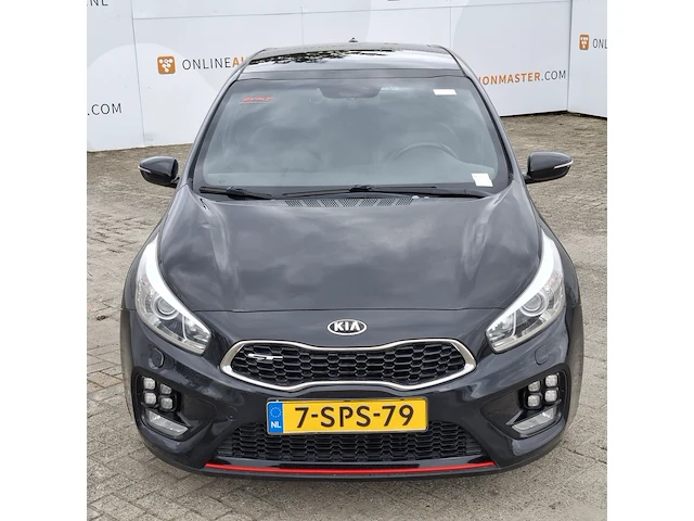 Personenauto kia, cee'd 1.6 gt, zwart, bouwjaar 2013 - afbeelding 12 van  47