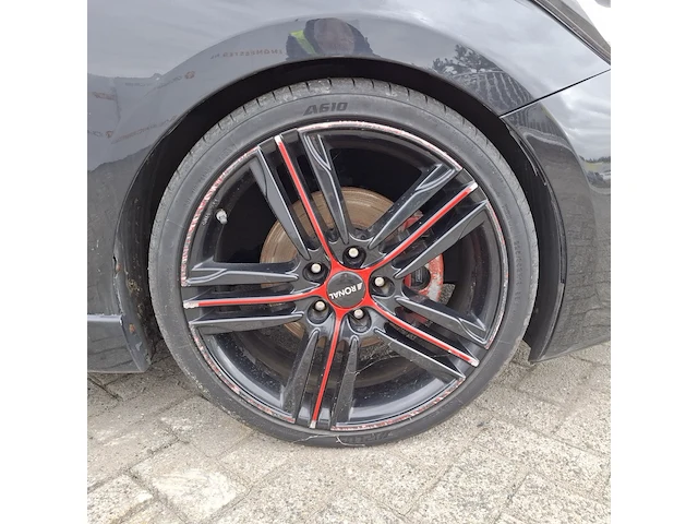 Personenauto kia, cee'd 1.6 gt, zwart, bouwjaar 2013 - afbeelding 26 van  47