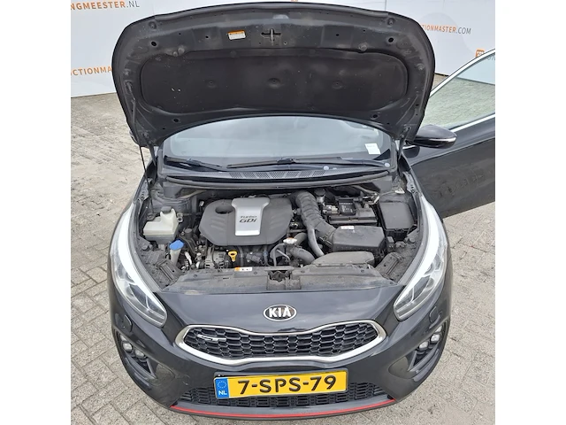 Personenauto kia, cee'd 1.6 gt, zwart, bouwjaar 2013 - afbeelding 30 van  47
