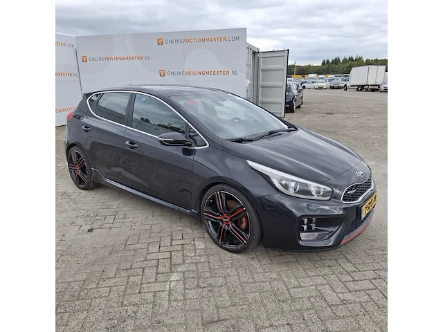 Personenauto kia, cee'd 1.6 gt, zwart, bouwjaar 2013 - afbeelding 23 van  47