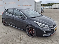 Personenauto kia, cee'd 1.6 gt, zwart, bouwjaar 2013 - afbeelding 23 van  47