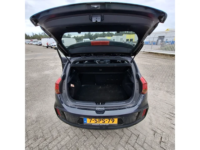 Personenauto kia, cee'd 1.6 gt, zwart, bouwjaar 2013 - afbeelding 39 van  47