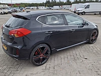 Personenauto kia, cee'd 1.6 gt, zwart, bouwjaar 2013 - afbeelding 43 van  47
