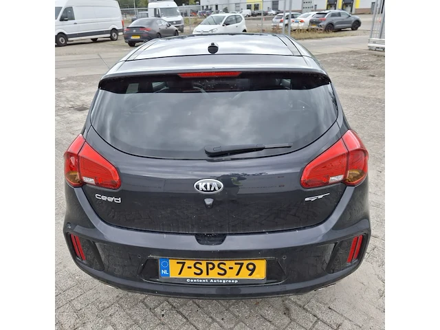 Personenauto kia, cee'd 1.6 gt, zwart, bouwjaar 2013 - afbeelding 44 van  47