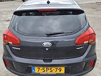 Personenauto kia, cee'd 1.6 gt, zwart, bouwjaar 2013 - afbeelding 44 van  47