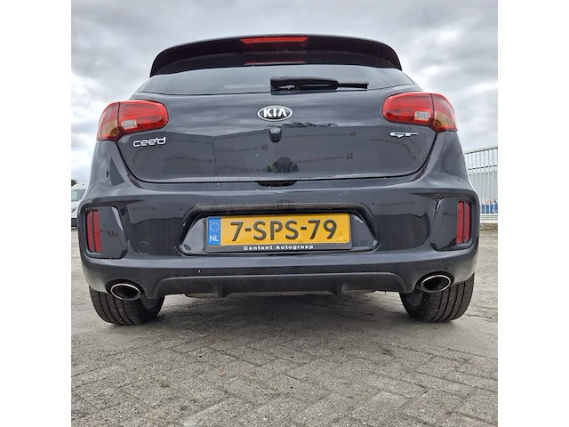 Personenauto kia, cee'd 1.6 gt, zwart, bouwjaar 2013 - afbeelding 45 van  47