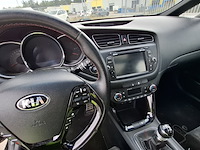 Personenauto kia, cee'd 1.6 gt, zwart, bouwjaar 2013 - afbeelding 5 van  47