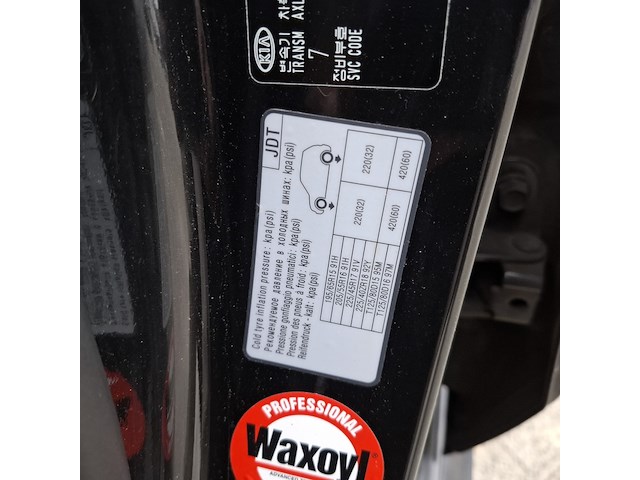 Personenauto kia, cee'd 1.6 gt, zwart, bouwjaar 2013 - afbeelding 8 van  47