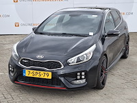 Personenauto kia, cee'd 1.6 gt, zwart, bouwjaar 2013 - afbeelding 1 van  47