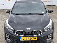 Personenauto kia, cee'd 1.6 gt, zwart, bouwjaar 2013 - afbeelding 12 van  47