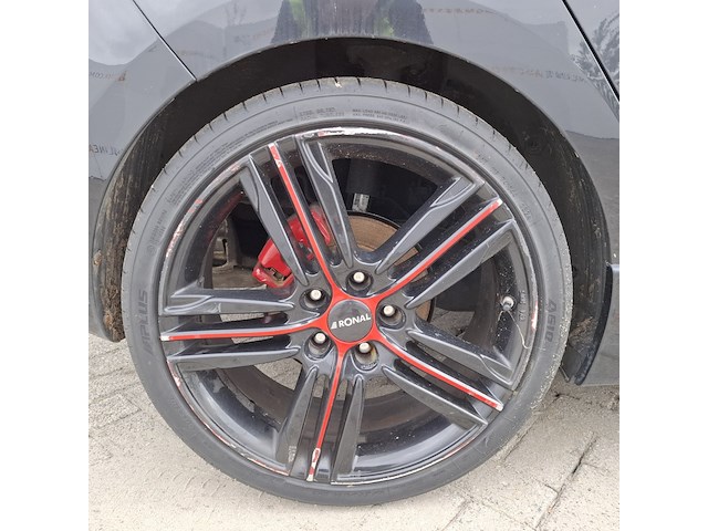 Personenauto kia, cee'd 1.6 gt, zwart, bouwjaar 2013 - afbeelding 25 van  47