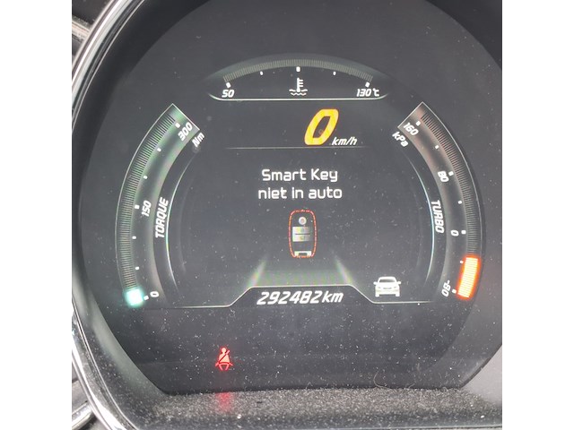 Personenauto kia, cee'd 1.6 gt, zwart, bouwjaar 2013 - afbeelding 35 van  47