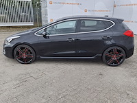 Personenauto kia, cee'd 1.6 gt, zwart, bouwjaar 2013 - afbeelding 47 van  47